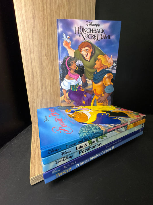 DISNEY Classic Storybooks - Bundle of 6 - Assorted Stories (Min. very good condition)