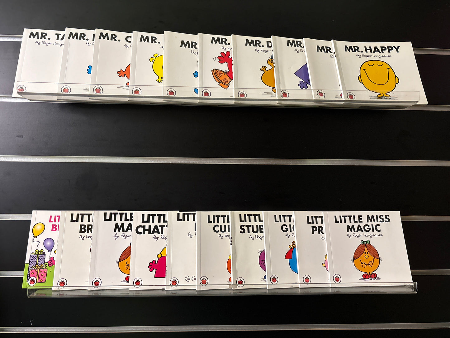 HARGREAVES, Roger 'Mr Men' & 'Little Miss' Series - Bundle of 20 Assorted Titles (Min. fair condition)
