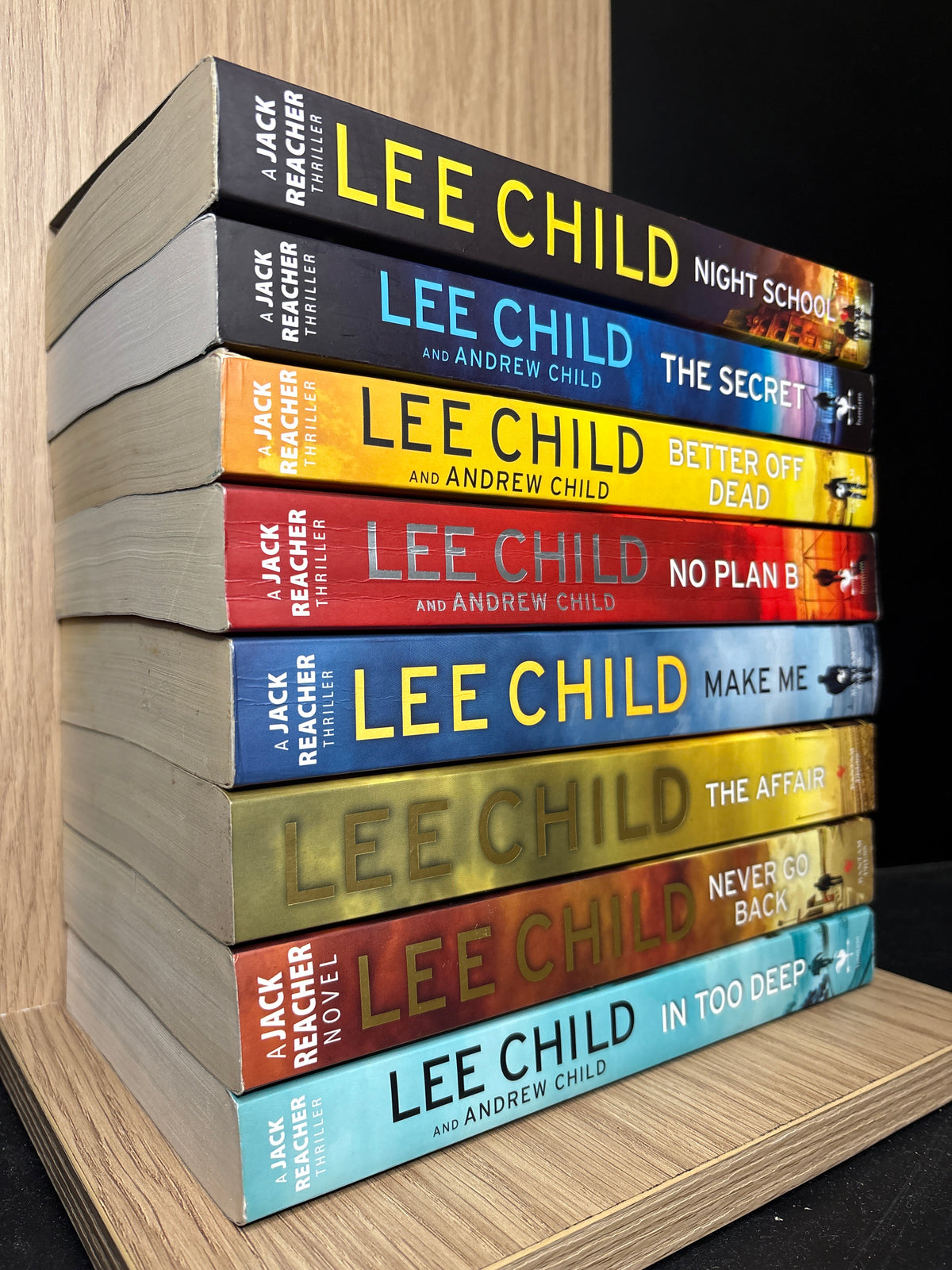 CHILD, Lee Assorted Standalone Titles Bundle of 8 (Min. fair condition)