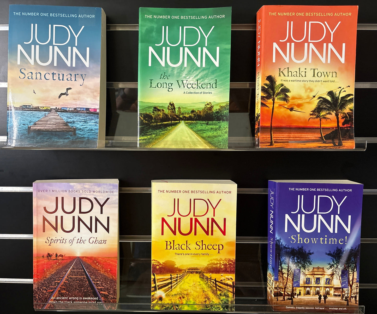 NUNN, Judy Standalone Titles Bundle of 6 (Min. fair condition)