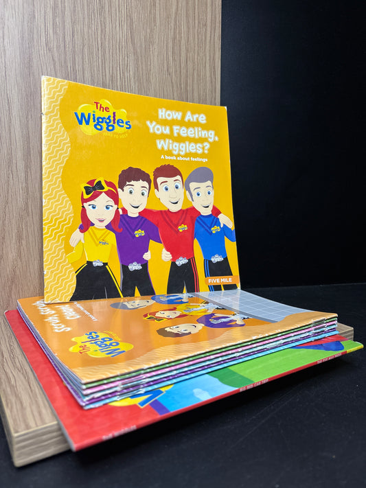 THE WIGGLES Assorted Standalone Titles Bundle of 8 (Min. fair condition)