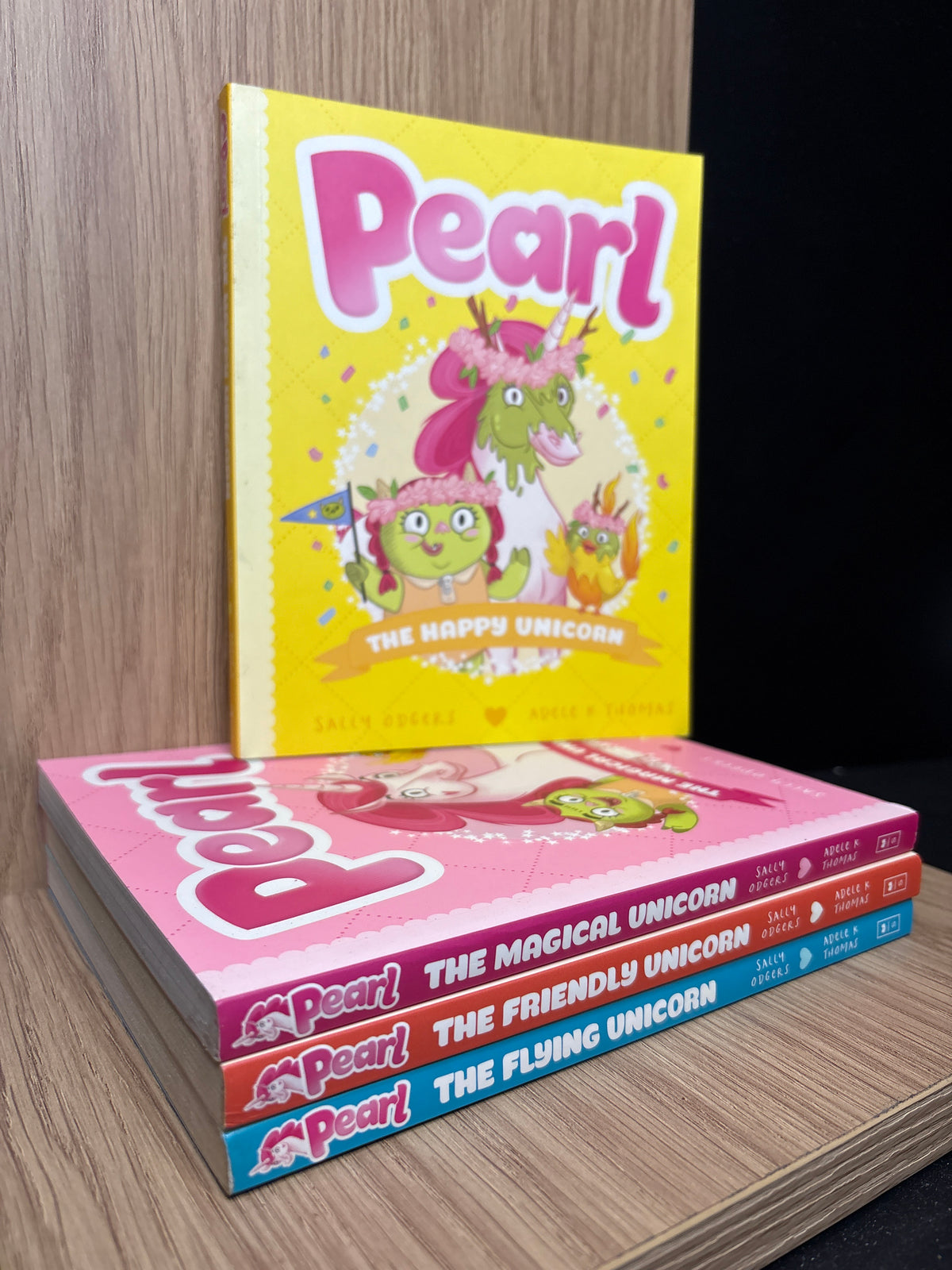 ODGERS + THOMAS 'Pearl' Assorted Standalone Titles Bundle of 4 (Min. good condition)