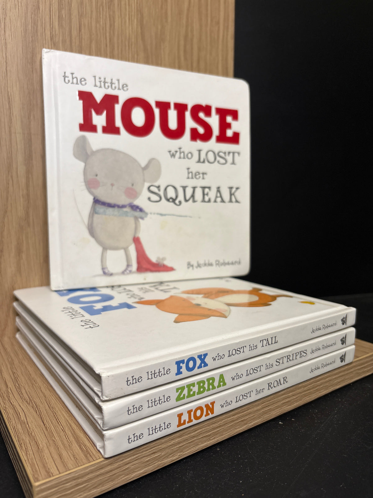 KID'S BOARD BOOKS 'The Little..' Assorted Standalone Titles Bundle of 4 (Min. good condition)