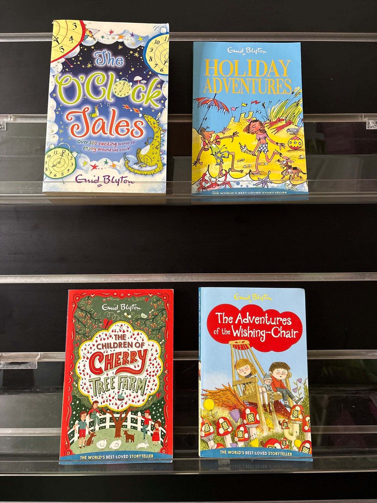 BLYTON, Enid Assorted Titles Bundle of 4 (min. good condition)