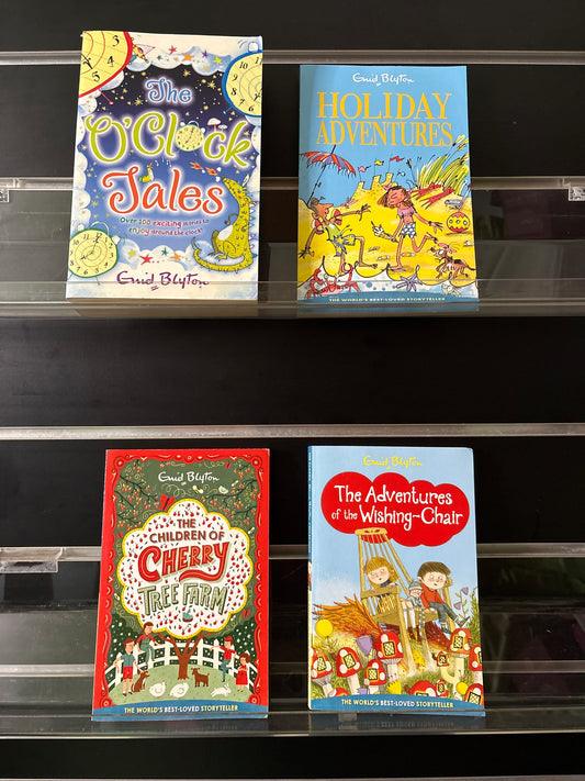 BLYTON, Enid Assorted Titles Bundle of 4 (min. good condition)