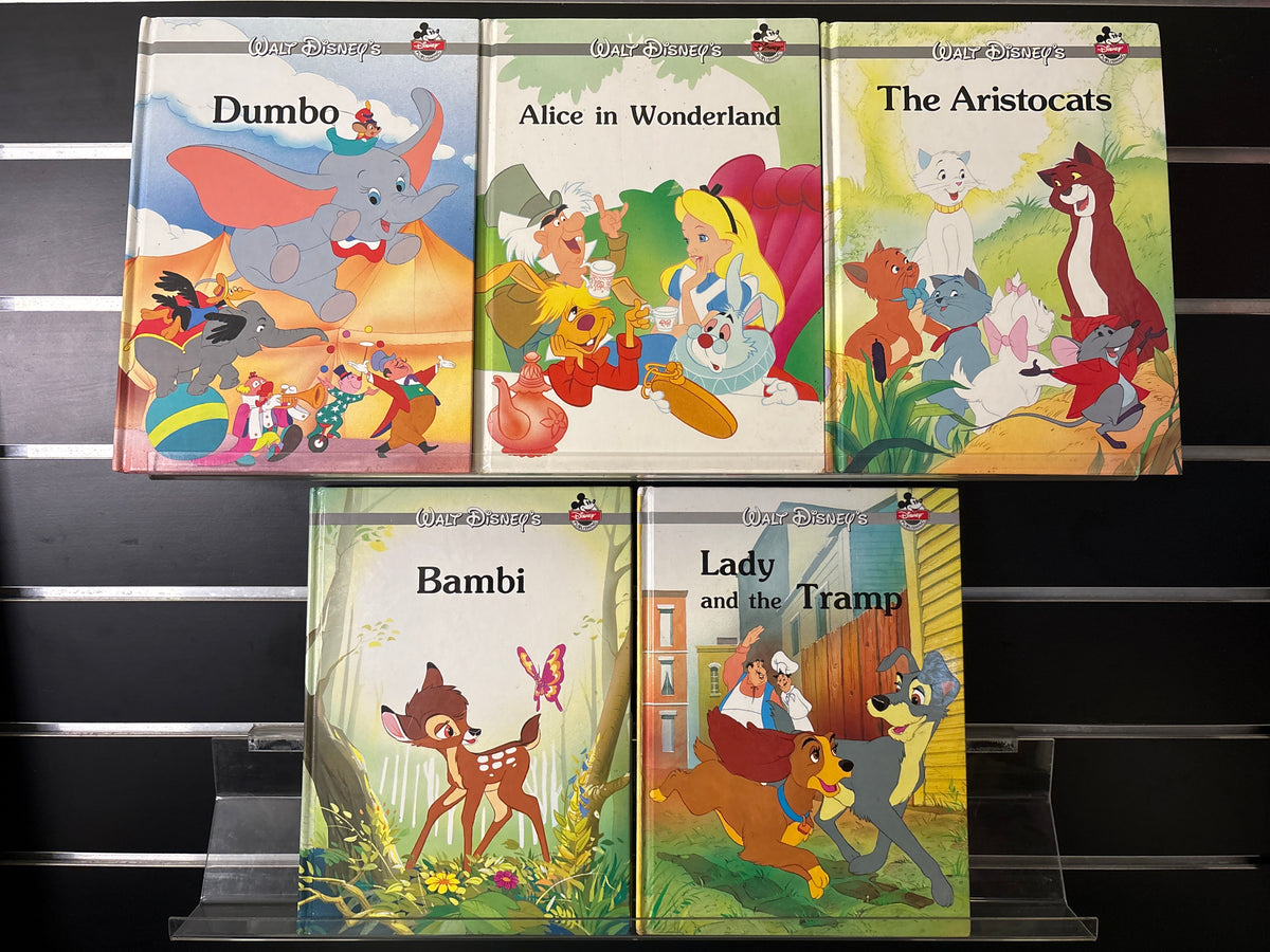 WALT DISNEY CLASSICS Assorted Standalone Titles Bundle of 5 (Min. fair condition)