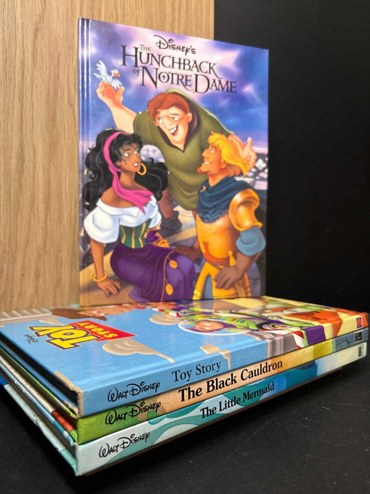 DISNEY CLASSIC COLLECTION Assorted Standalone Titles Bundle of 4 (Min. fair condition)