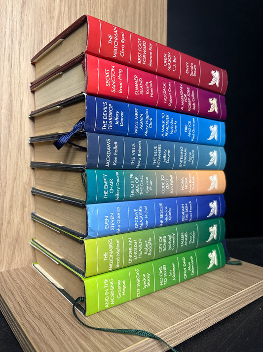 READER'S DIGEST 'Select Editions' 4-in-1  Bundle of 8 (Min. good condition)