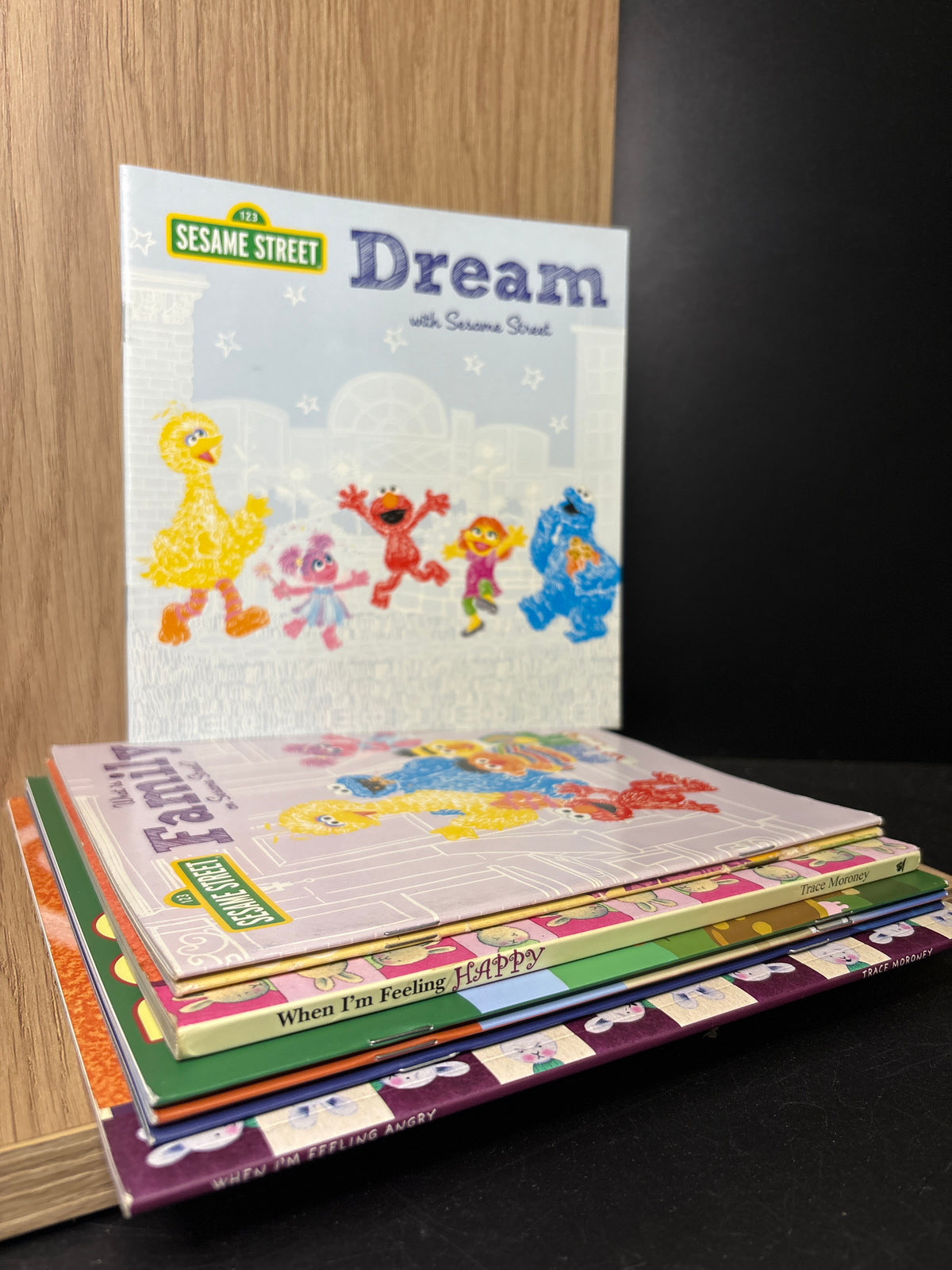 PICTURE BOOKS Assorted Titles Bundle of 8 (Min. good condition)