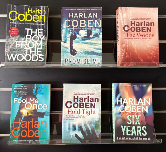 COBEN, Harlan Assorted Standalone Titles Bundle of 6 (Min. Fair condition)