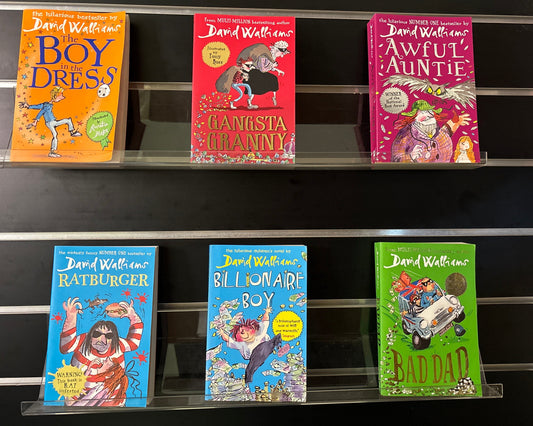 WALLIAMS, David Assorted Titles Bundle of 6 (Min. good condition)