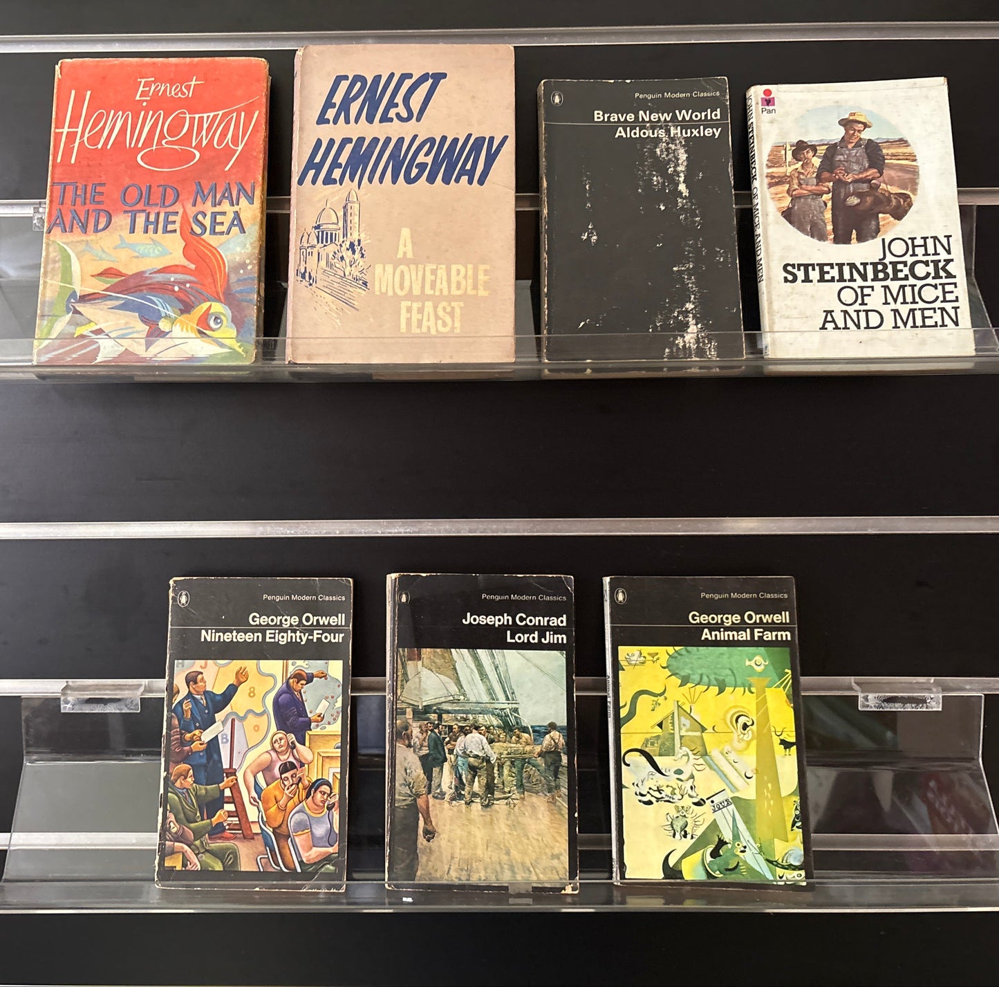 CLASSICS Assorted Titles/ Various Authors Bundle of 7 (Min fair condition)