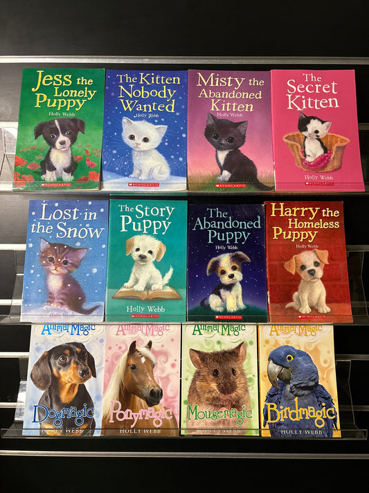 WEBB, Holly Assorted Standalone Titles Bundle of 12 (Min. Fair condition)