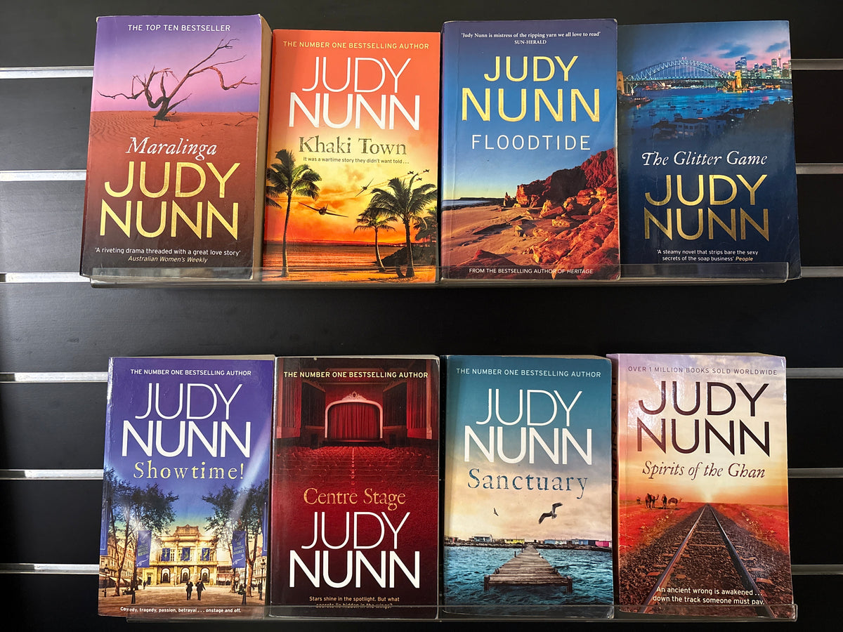 NUNN, Judy Assorted Standalone Titles Bundle of 8 (Min. good condition)