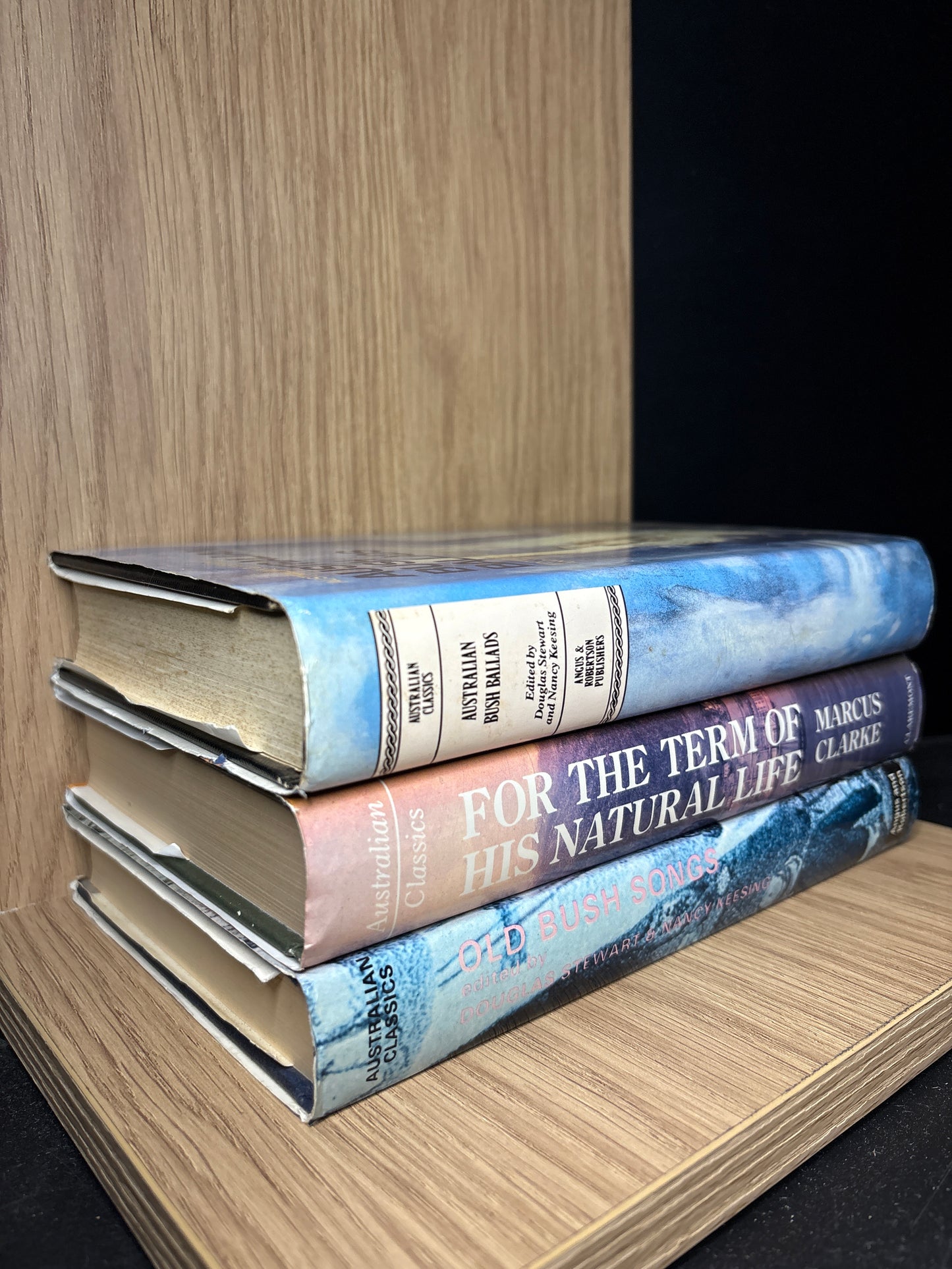 AUSTRALIAN CLASSICS Assorted Titles Bundle of 3 (Min. fair condition)