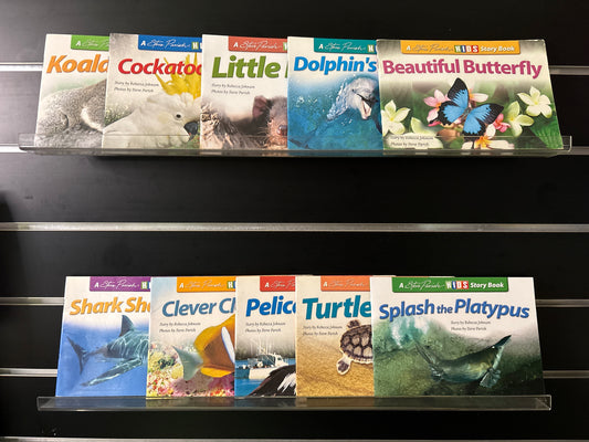 STEVE PARISH Story Books  Assorted Titles Bundle of 10 (Min. fair condition)