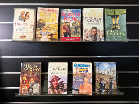 SELECTED Historical Romance/ Saga Titles - Bundle of 9 - Assorted Authors/ Series (Min. fair Condition)