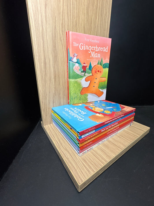 FIRST READERS SERIES - Bundle of 8 Assorted Titles in Series (Min. far condition)