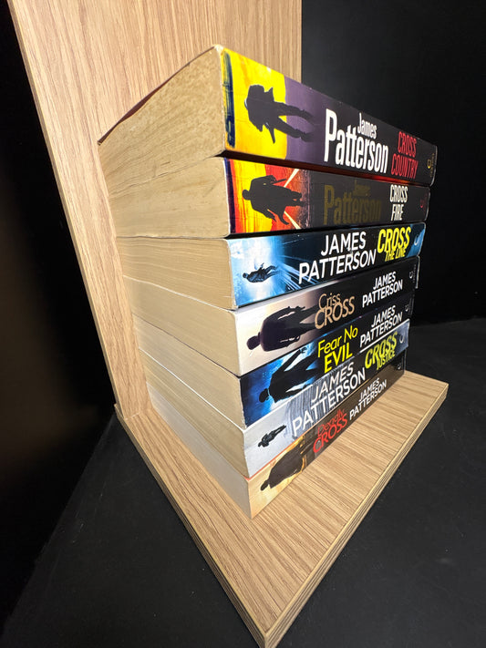 PATTERSON, James - Bundle of 7 Assorted Alex Cross Titles (Min fair condition)