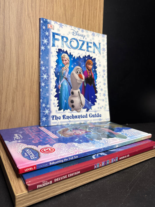DISNEY'S FROZEN Assorted Titles Bundle of 3 (Min. very good condition)