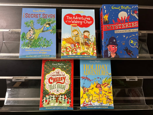 BLYTON, Enid Assorted Titles Bundle of 5 (Min. Good condition)