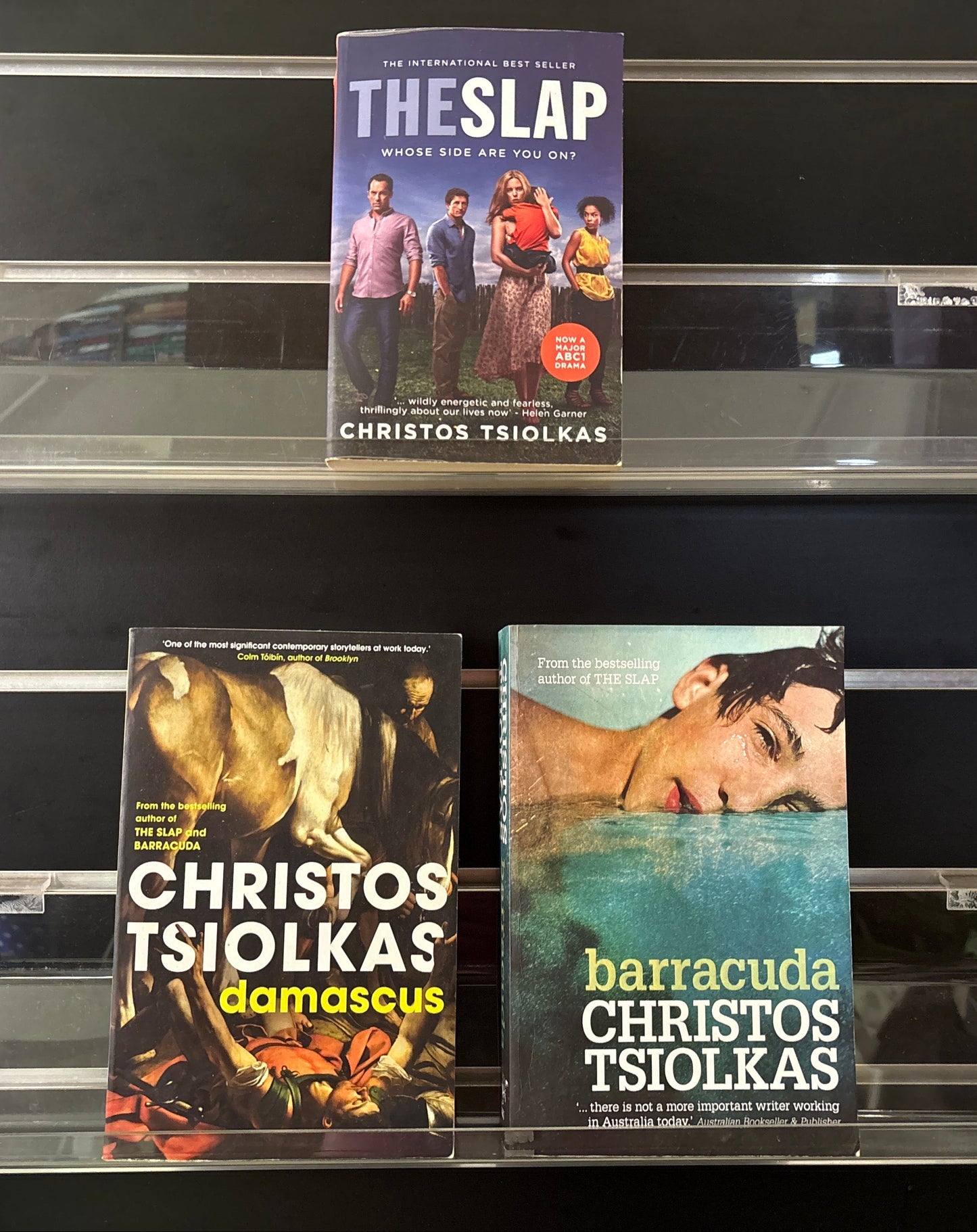 TSIOLKAS, Christos Standalone Titles Bundle of 3 (Min. Good Condition)