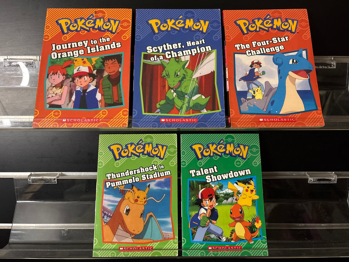 POKEMON CLASSIC COLLECTION Assorted Standalone Titles Bundle of 5 (Min. fair condition)