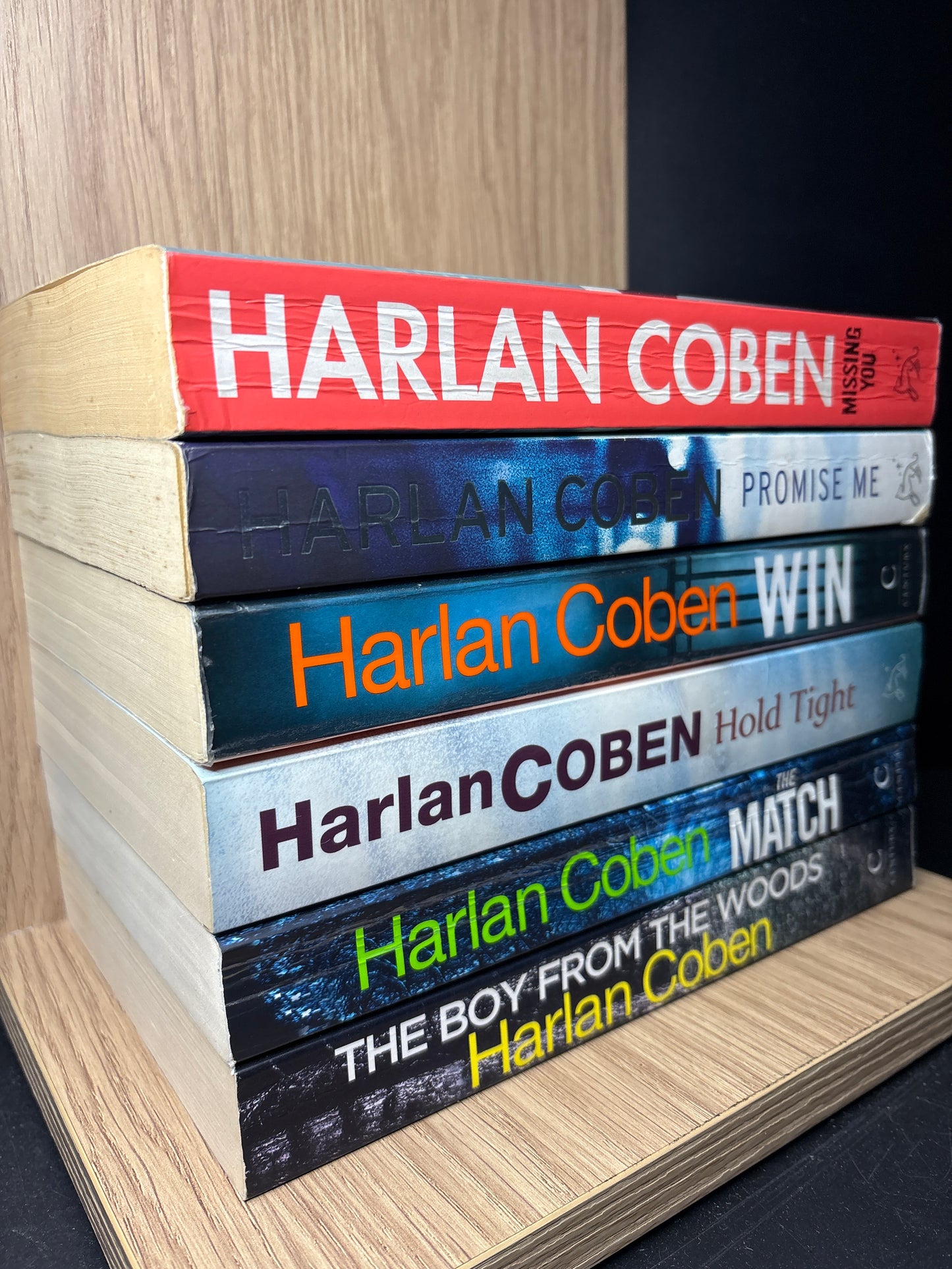 COBEN, Harlan Assorted Standalone Titles Bundle of 6 (Min. Fair condition)