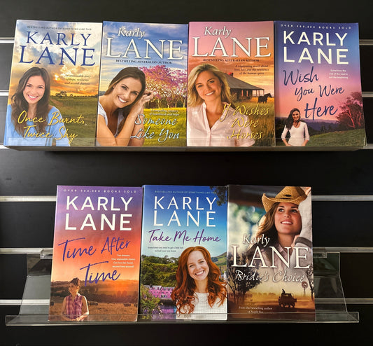 LANE, Karly Standalone Titles Bundle of 7 (Min. fair condition)