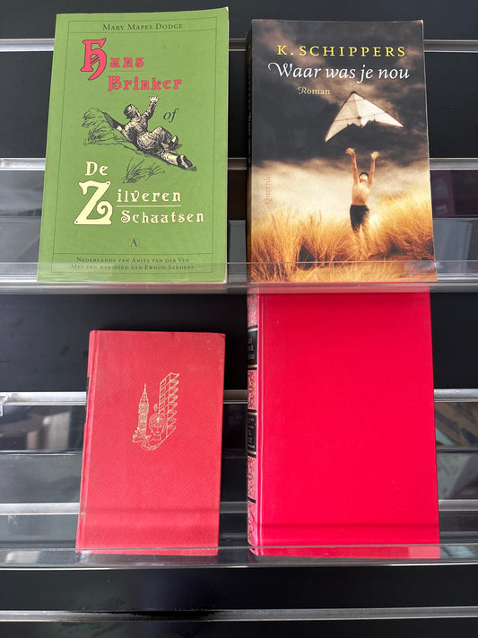DUTCH: Standalone Fiction Titles Various Authors Bundle of 4 (Min. fair condition)