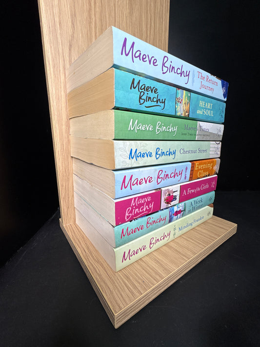BINCHY, Maeve - Bundle of 8 - Assorted Standalone Titles (Min. fair condition)