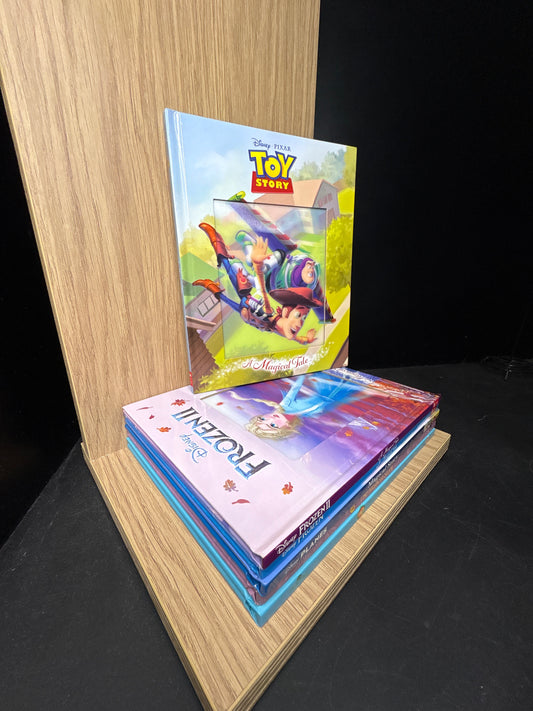 DISNEY Magical Stories - Bundle of 6 - Assorted Titles ( Min. fair condition)