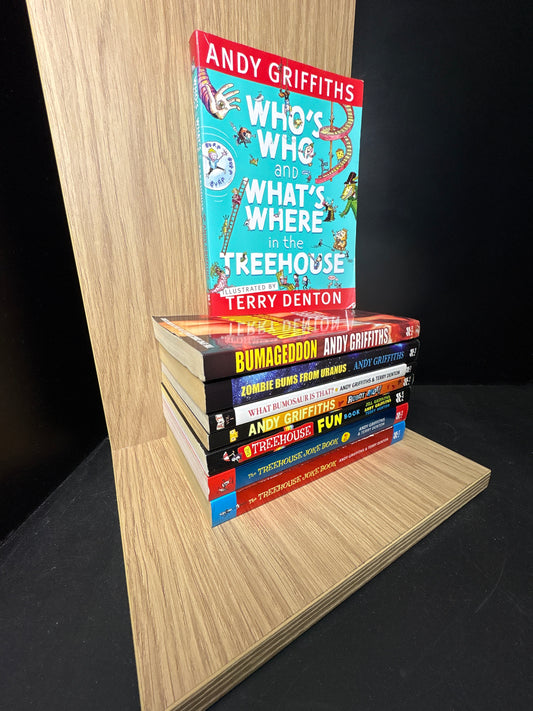 GRIFFITHS, Andy - Bundle of 8 Selected Titles (Min. fair condition)