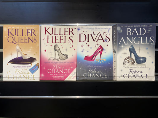 CHANCE, Rebecca - Bundle of 4 - Assorted Titles (Min good condition)