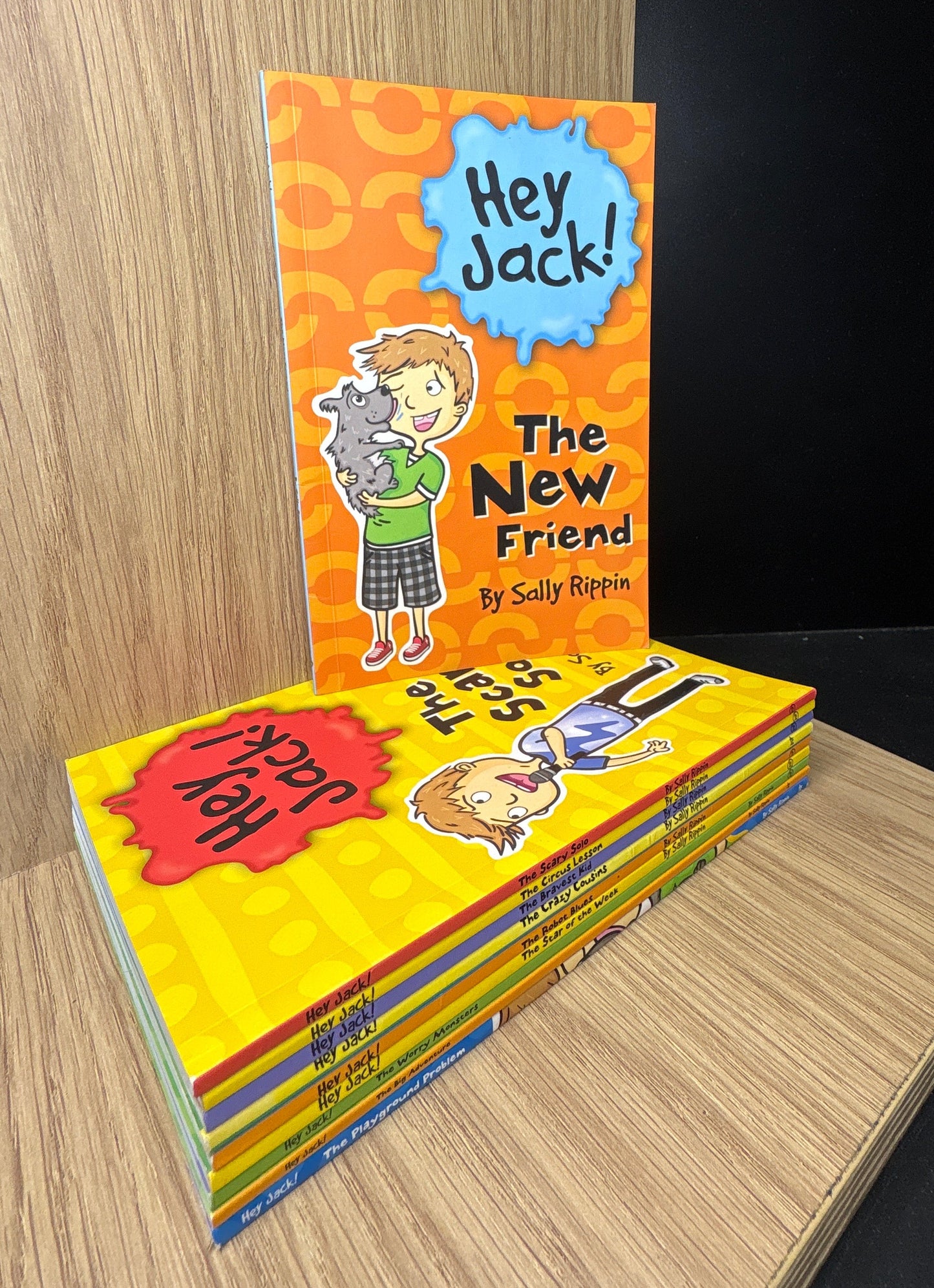 RIPPIN, Sally 'Hey Jack!' Series - Bundle of 10 Titles (Min. very good condition)