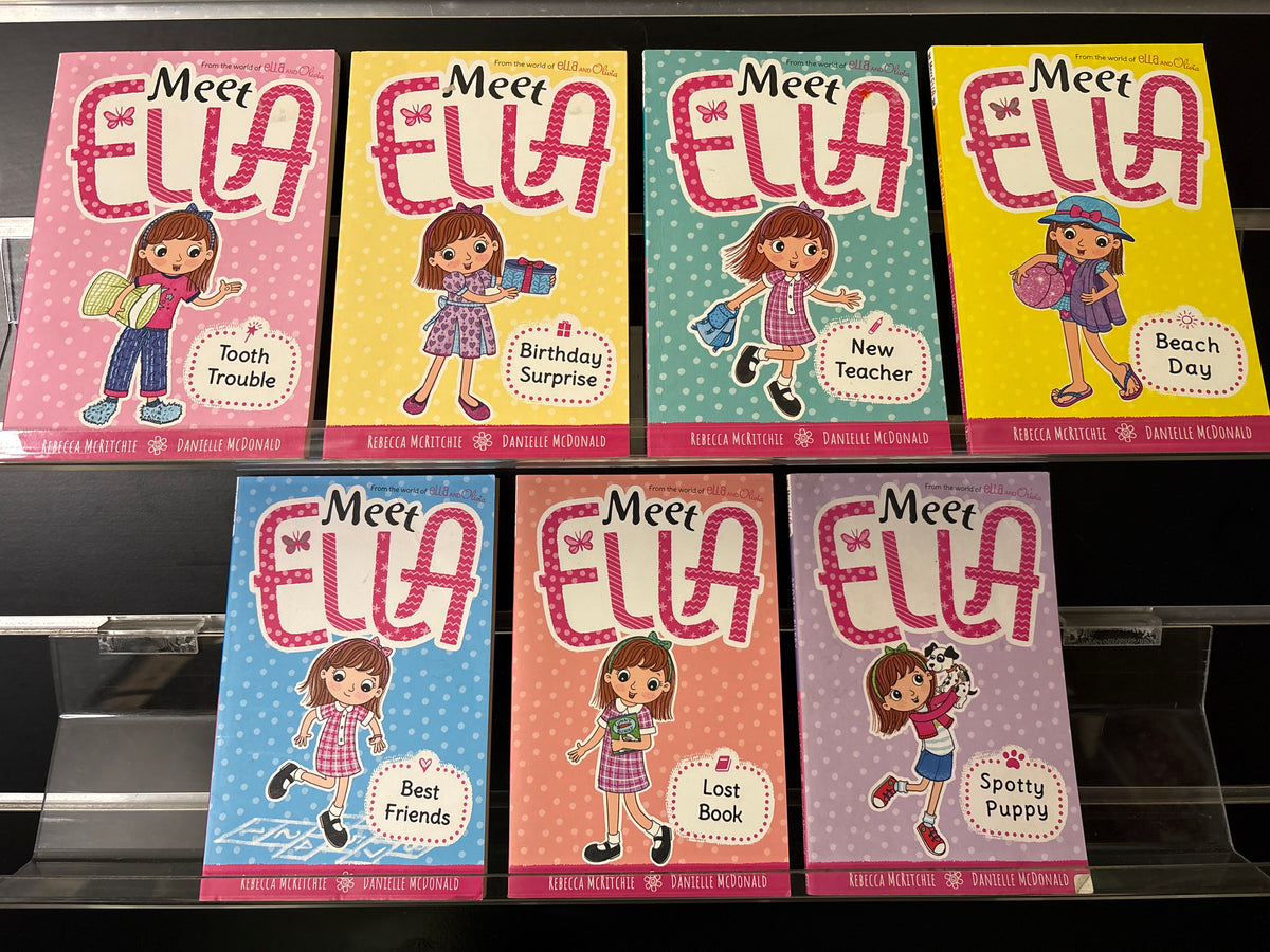 MEET ELLA Assorted Standalone Titles Bundle of 7 (Min. good condition)