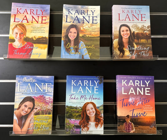 LANE, Karly Standalone Titles Bundle of 6 (Min. good condition)