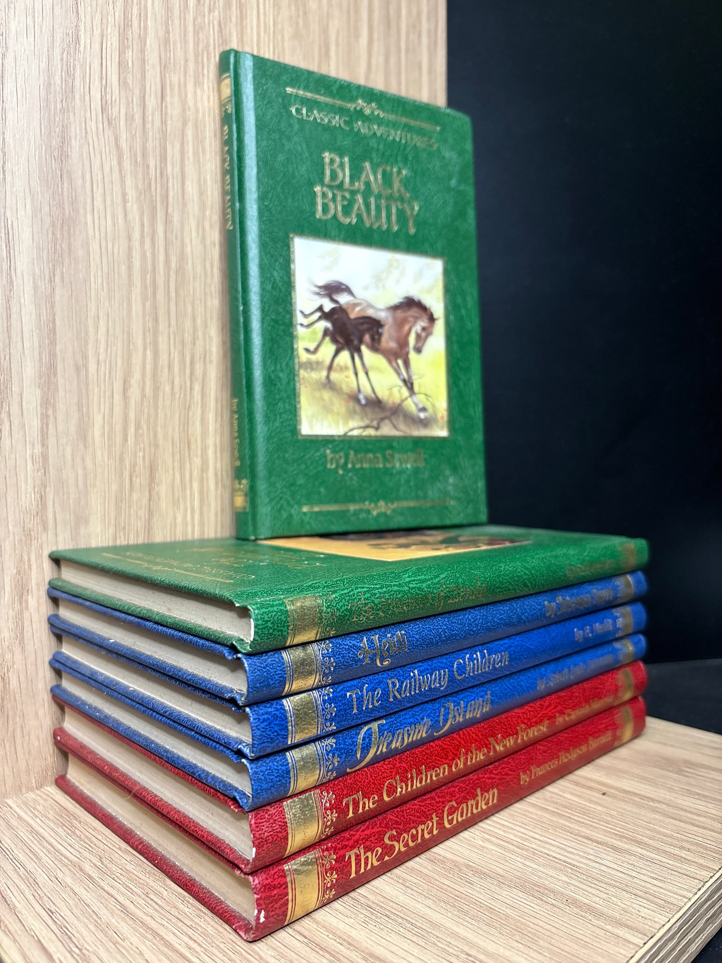CLASSIC ADVENTURES Assorted Standalone Titles Various Authors Bundle of 7 (Min. good condition)