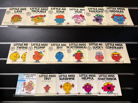HARGREAVES, Roger 'Little Miss' Assorted Standalone Titles Bundle of 17 (Min. fair condition)