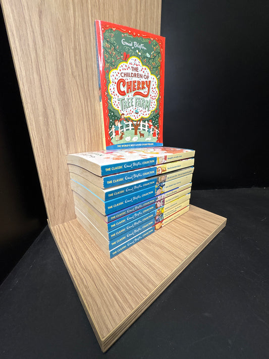 BLYTON, Enid - Bundle of 10 - Assorted Classic Collection Titles (Min. Fair condition)