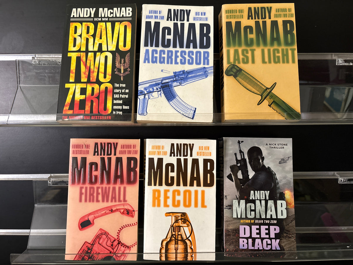McNAB, Andy Assorted Standalone Titles Bundle of 6 (Min. fair condition)