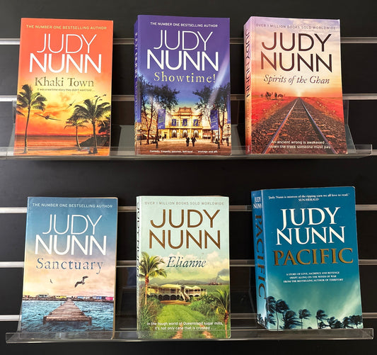 NUNN, Judy Assorted Standalone Titles Bundle of 6 (Min. fair condition)