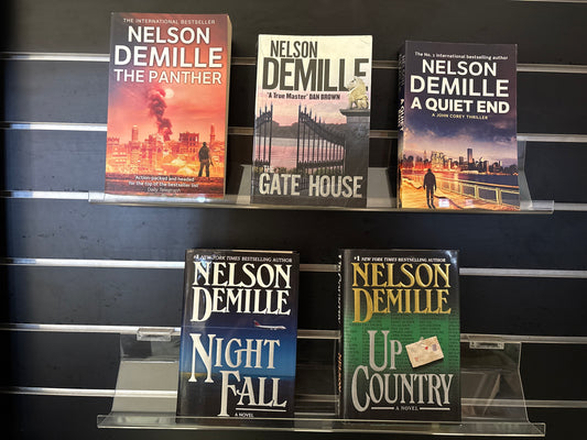 DEMILLE, Nelson - Bundle of 5 - Assorted Standalone Titles (Min. fair condition)