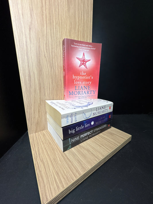 MORIARTY, Liane - Bundle of 4 - Assorted Standalone Titles (Min. good condition)