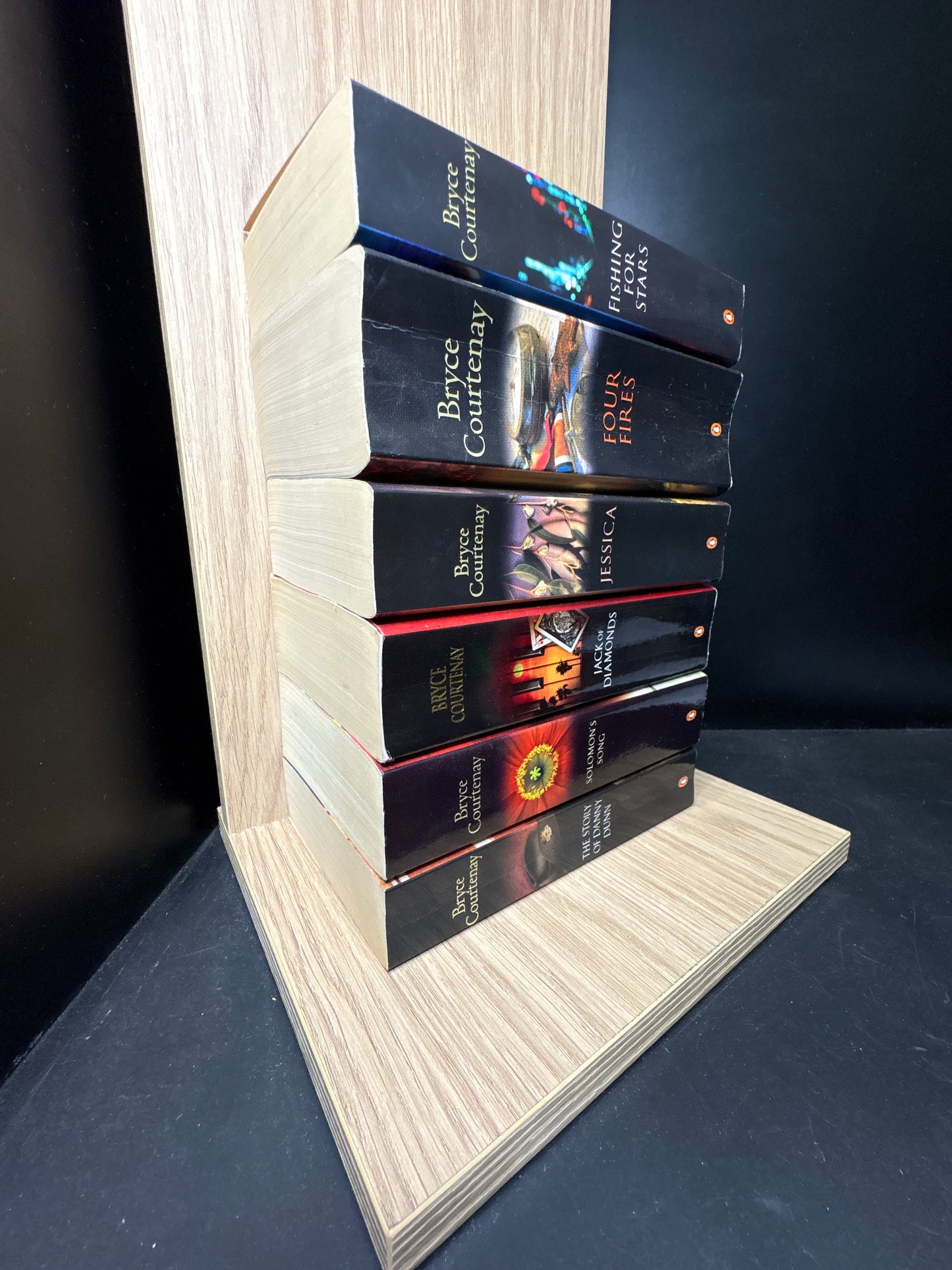 COURTNEY, Bryce - Bundle of 6 Standalone Titles (Min. fair condition)