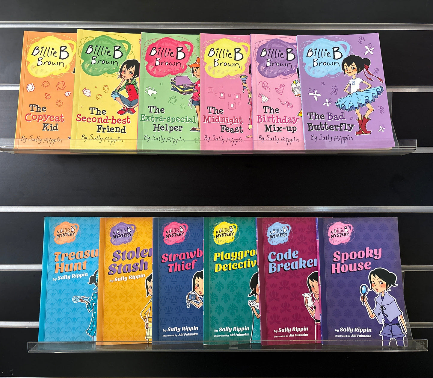 RIPPEN, Sally 'Millie B Brown' and Millie B Mystery' Assorted Titles Bundle of 12 (Min. fair condition)