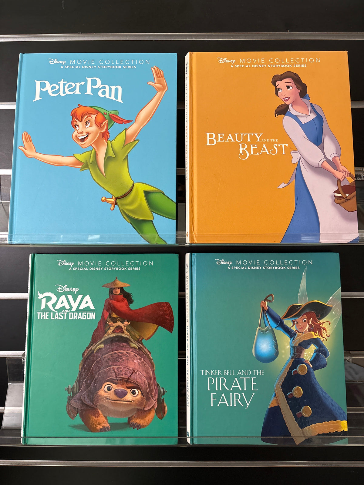 DISNEY MOVIE COLLECTION Assorted Standalone Titles Bundle of 4 (Min. fair condition)