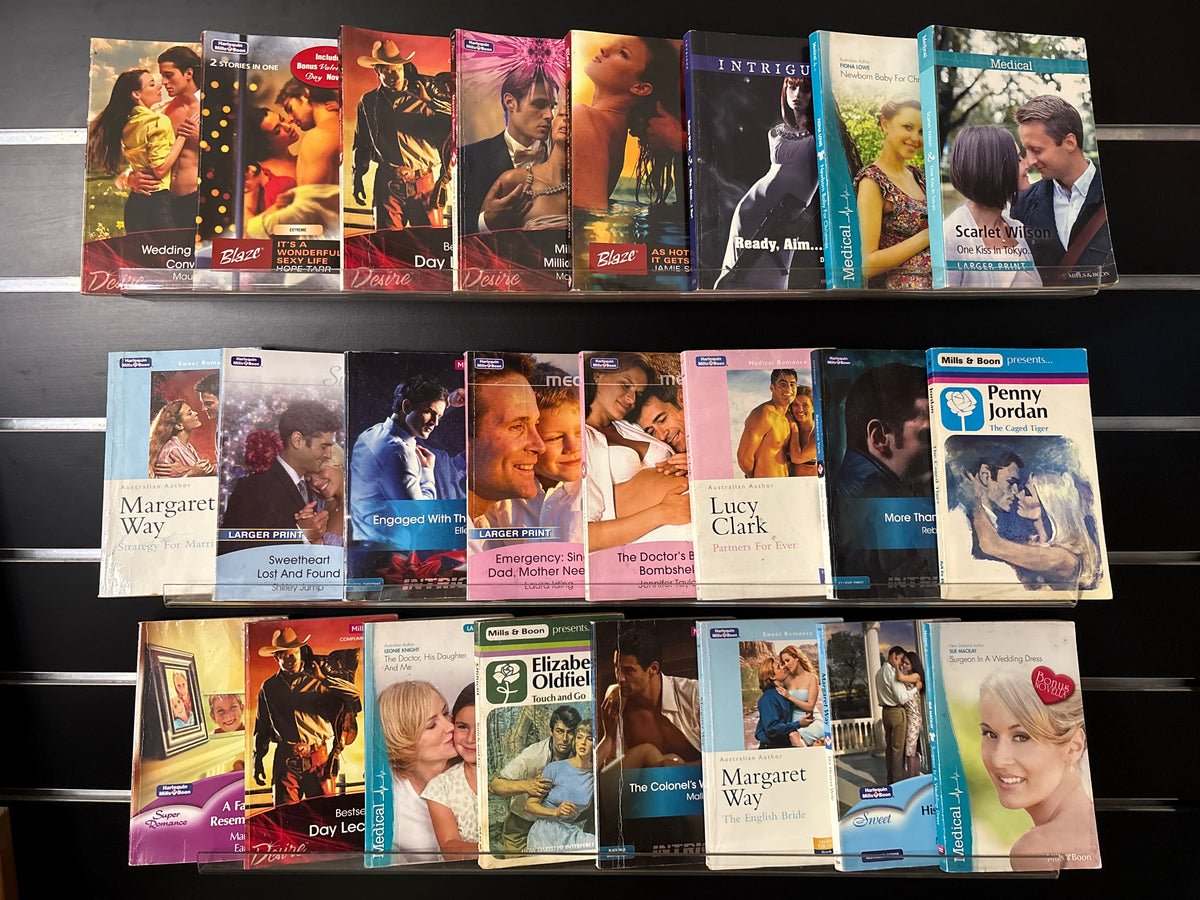 MILLS + BOON 1 Story Assorted Standalone Titles Bundle of 24 (Min. fair condition)