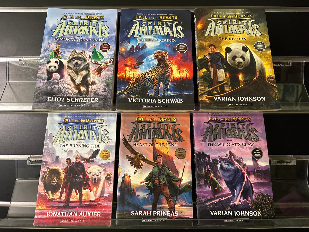 SPIRIT ANIMALS 'Fall of the Beasts' Titles #1-6 Bundle of 6 (Min. fair condition)