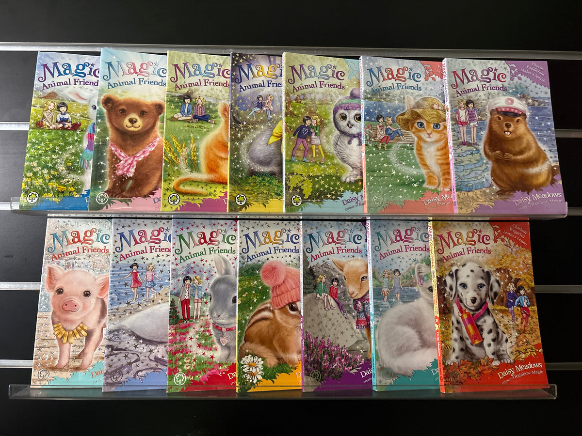 MEADOWS, Daisy 'Magic Animal Friends' Series Books #12-25 Bundle of 14 (Min. good condition)